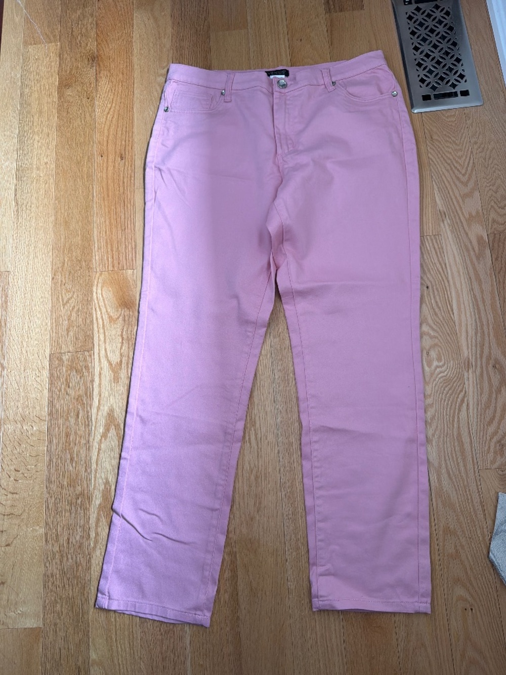 Pink Stretch Pants by Venus - size 16